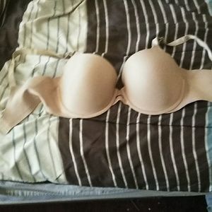Tan bra